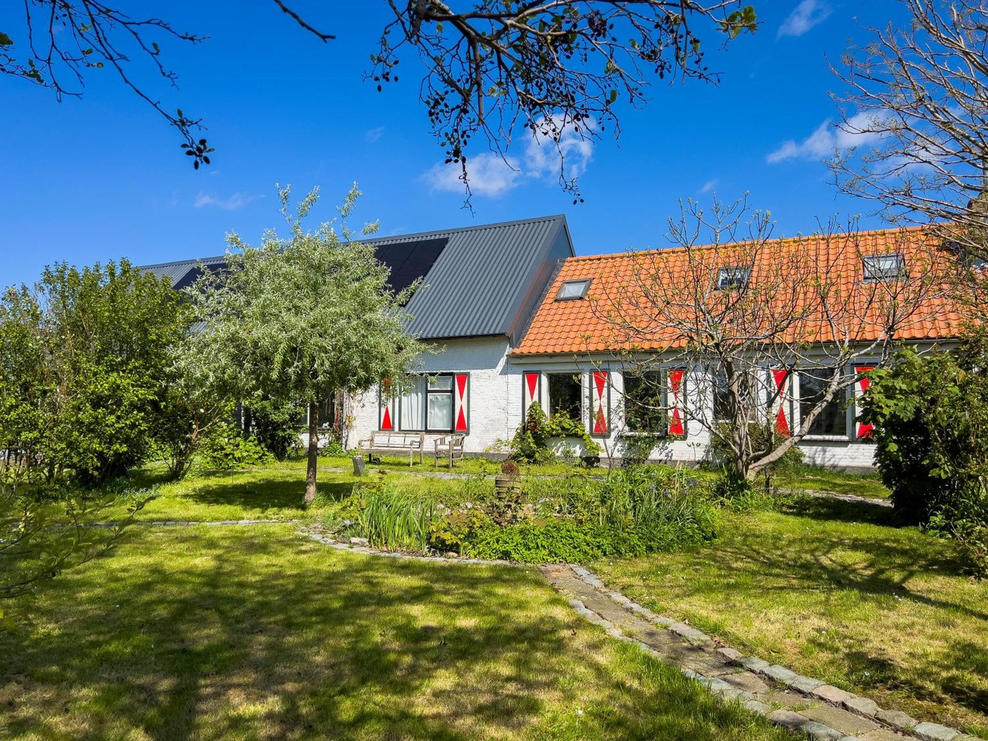 Bed and Breakfast Het Zoete Pèèrd à Groede Extérieur photo